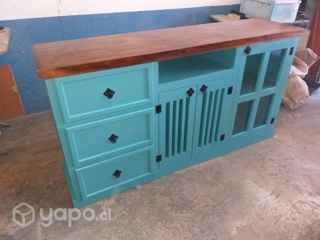 Fabica de muebles estilo rustico y melamina - Imagen 6