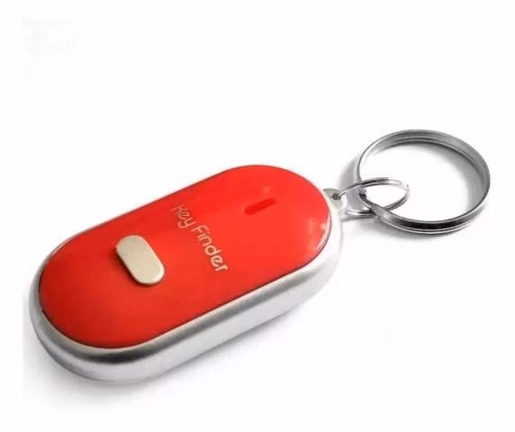 Llavero Localizador De Llaves Silbido Luz Colores