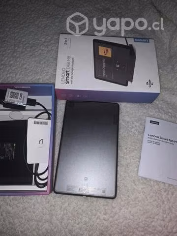 Lenovo tablet smart tab m8