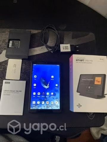 Lenovo tablet smart tab m8