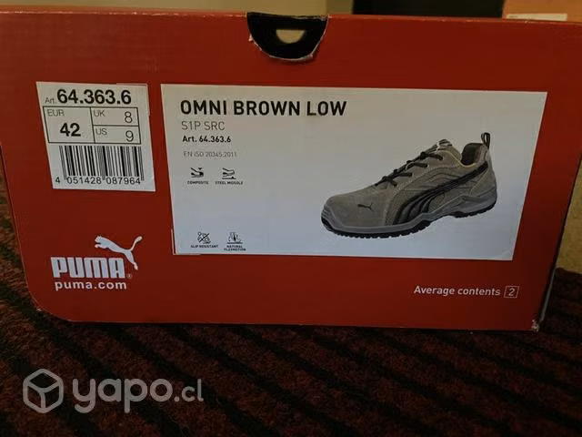 Zapatos de seguridad