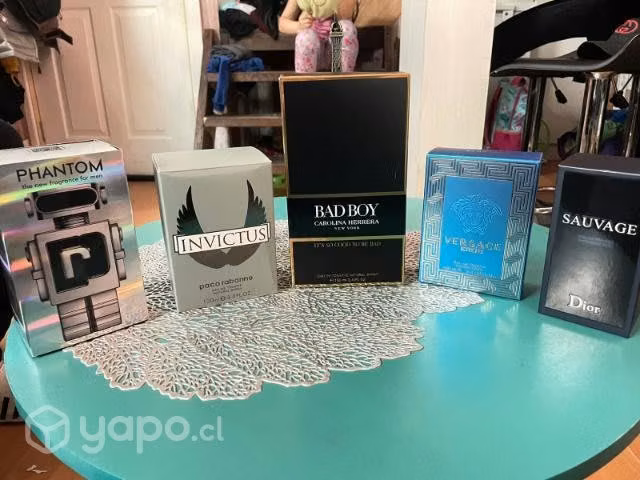 Perfumes excelente calidad