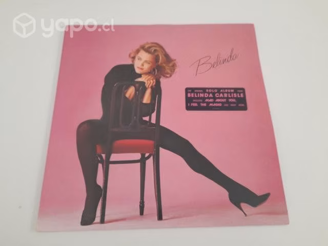 Vinilo Belinda Carlisle "Belinda" Original 1986