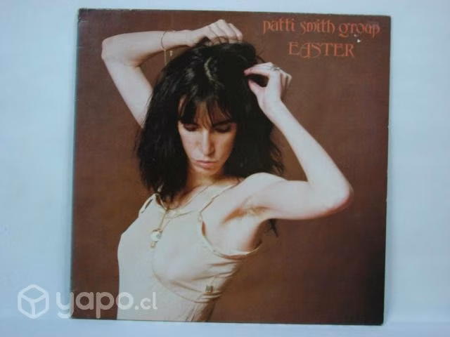 Vinilo Patti Smith Group Easter 1978 Ed Alemania+