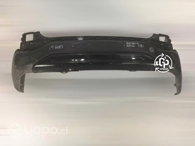 Parachoque trasero Ssangyong rexton 2017-2020