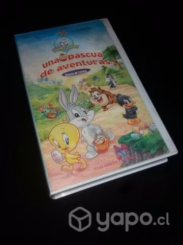 Película Una pascua de aventuras vhs