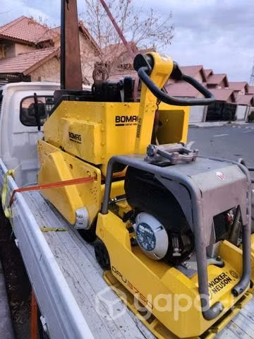 Venta de máquinas de construcción