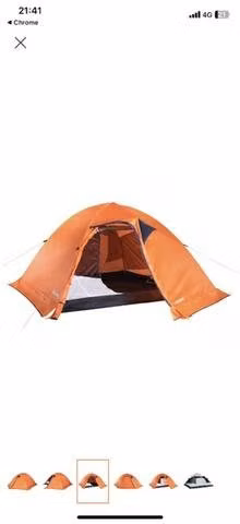 Carpa Discovery 4 personas - Imagen 2