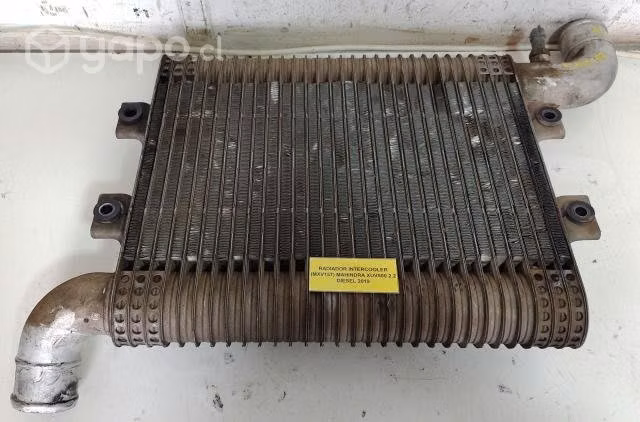 Radiador Intercooler (MXV157) Mahindra XUV500 2.2