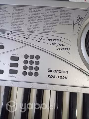 Órgano scorpion