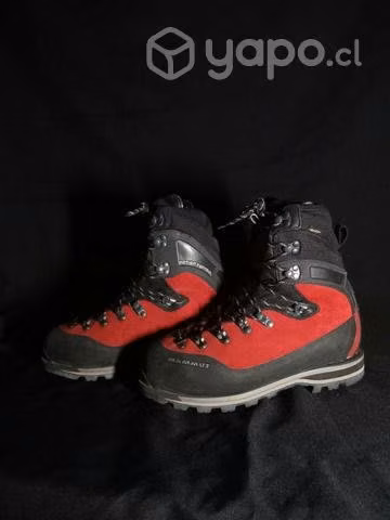 Zapatos alta montaña mammut meridian gtx talla 42