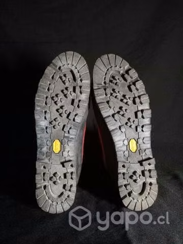 Zapatos alta montaña mammut meridian gtx talla 42