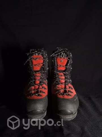 Zapatos alta montaña mammut meridian gtx talla 42