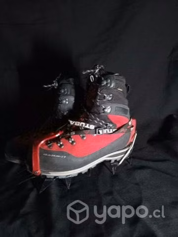 Zapatos alta montaña mammut meridian gtx talla 42
