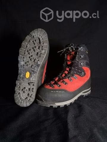 Zapatos alta montaña mammut meridian gtx talla 42
