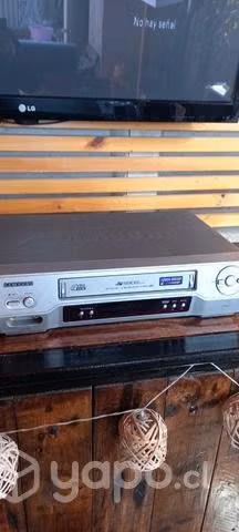 Vhs sansumg sin control perfecto estado