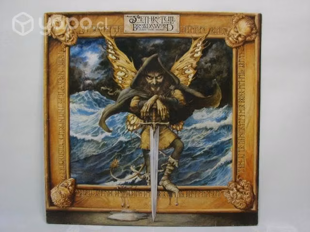 Vinilo Jethro Tull The Broadsword And The Beast Eu