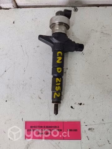 Inyector  (CND2152) Chevrolet New Dmax