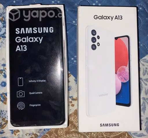 Celular samsung galaxy A13