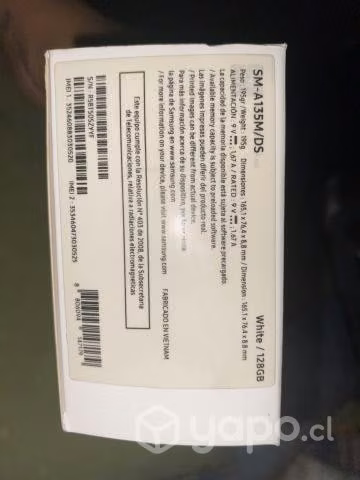 Celular samsung galaxy A13
