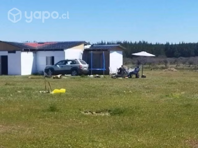 Vendo hermosa parcela con casa