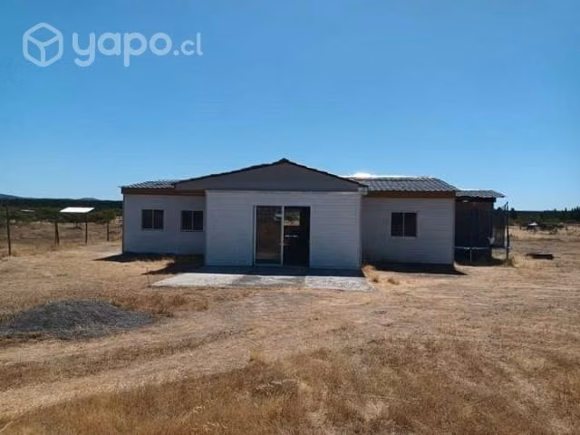 Vendo hermosa parcela con casa