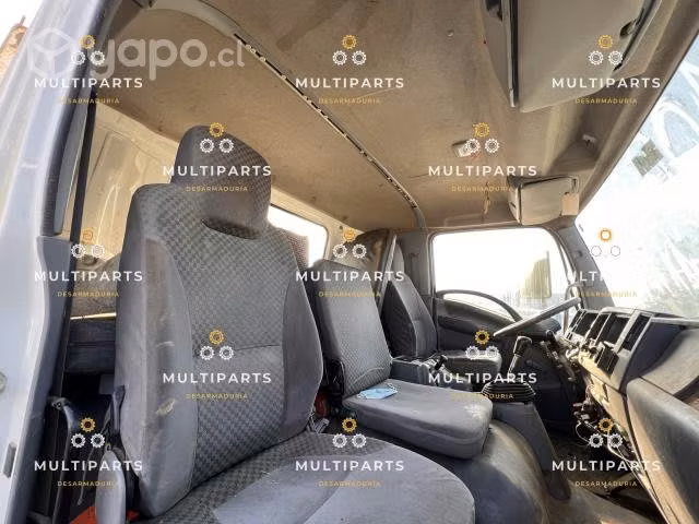 Cabina chevrolet FVR completa
