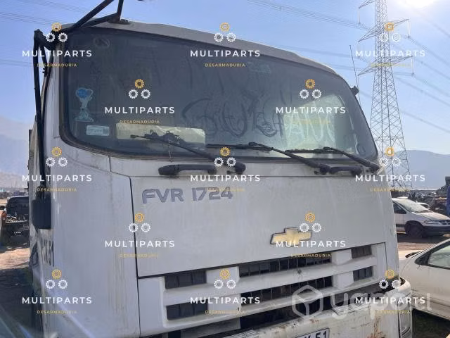 Cabina chevrolet FVR completa