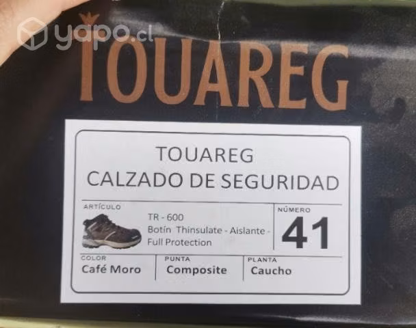 Botín seguridad t41 nuevo