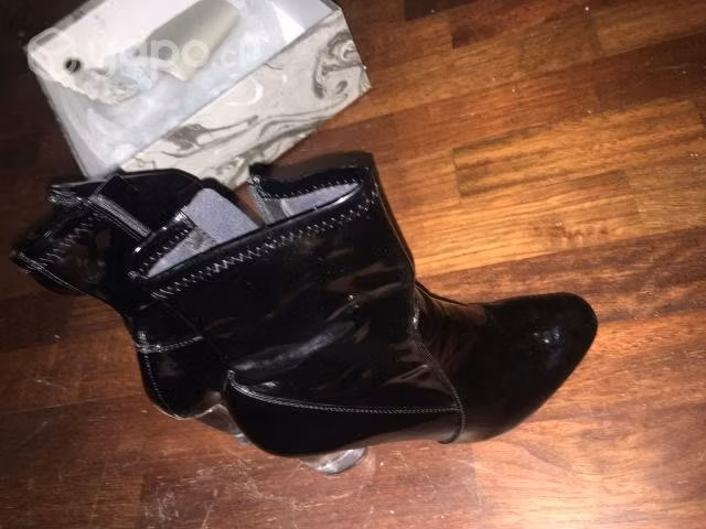 Botines de cuero aldo originales