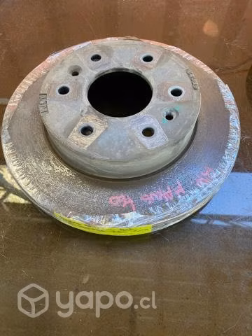 Disco freno delantero derecho Maxus T60 2018