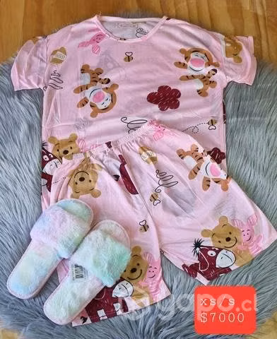 Pijama más pantufla