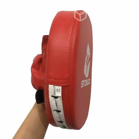 Focos, palmetas, boxeo entrenamiento