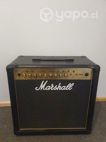 Marshall mg50fx amplificador