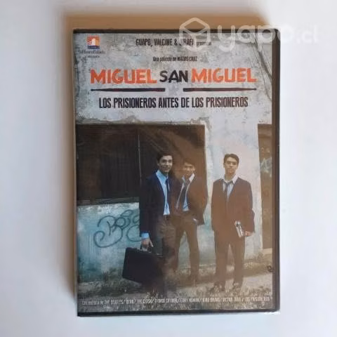 Los Prisioneros Dvd Miguel San Miguel SELLADO