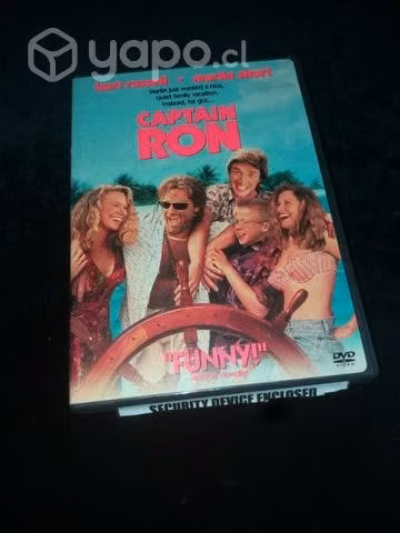 Película Capitán Ron (En Inglés) dvd