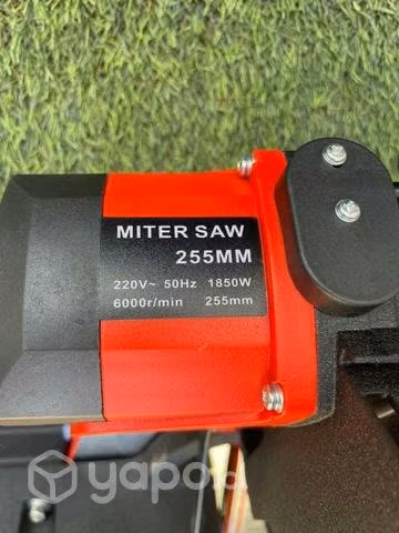 Ingletadora 10 pulgadas Miter Saw 1850w