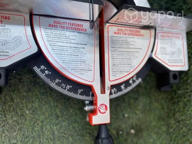 Ingletadora 10 pulgadas Miter Saw 1850w