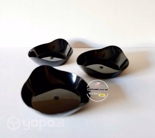 Mini Bandeja O Pocillos Para Aperitivo, Cóctel O A