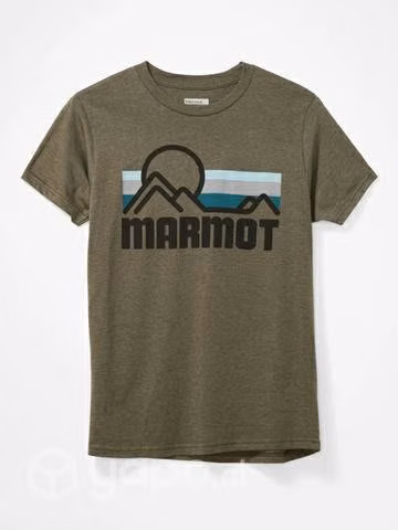 Polera Hombre Marmot Coastal Ss