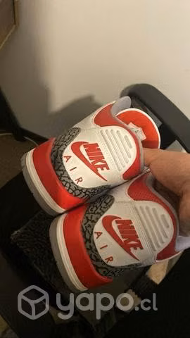 Retro 3 fire red Full estrellas - Imagen 2