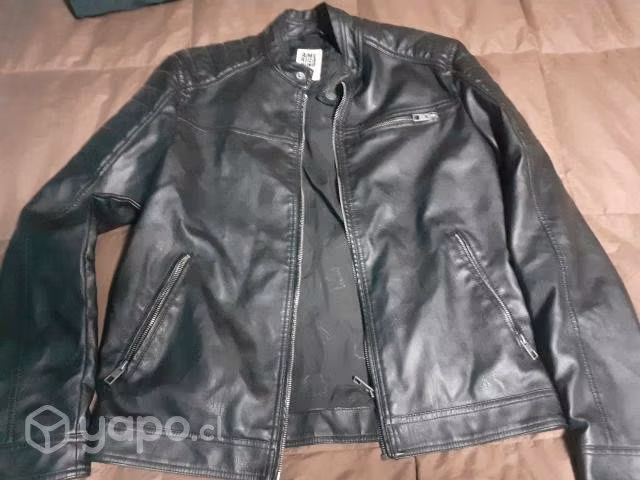 Chaqueta cuero americanino