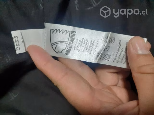 Chaqueta cuero americanino