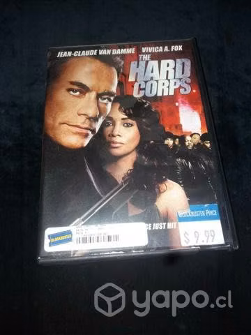 Película Los duros (En Inglés) dvd