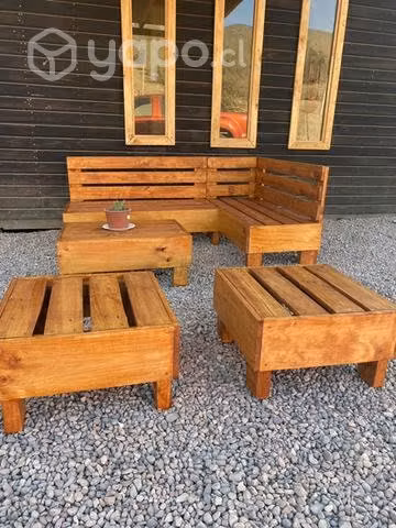 Juego de terraza 4 personas - Imagen 5
