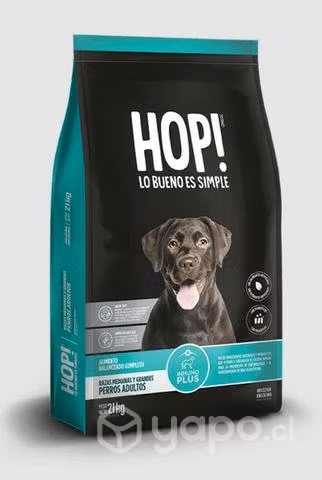Alimento perro adulto HOP 18 kg