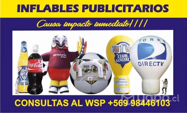 Inflables arco meta , globos publicitarios