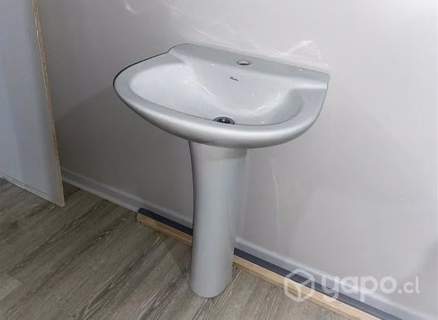 Lavamos con Pedestal Fanaloza