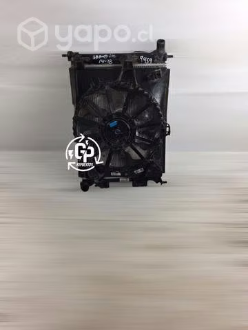 Electroventilador Hyundai Grand i
