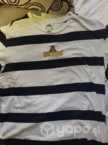 Polera Guess Bear Collection